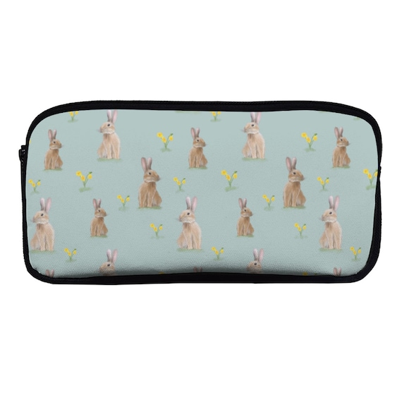 Rabbit Pencil Case Back To School kids Gift Ideas Office Etsy