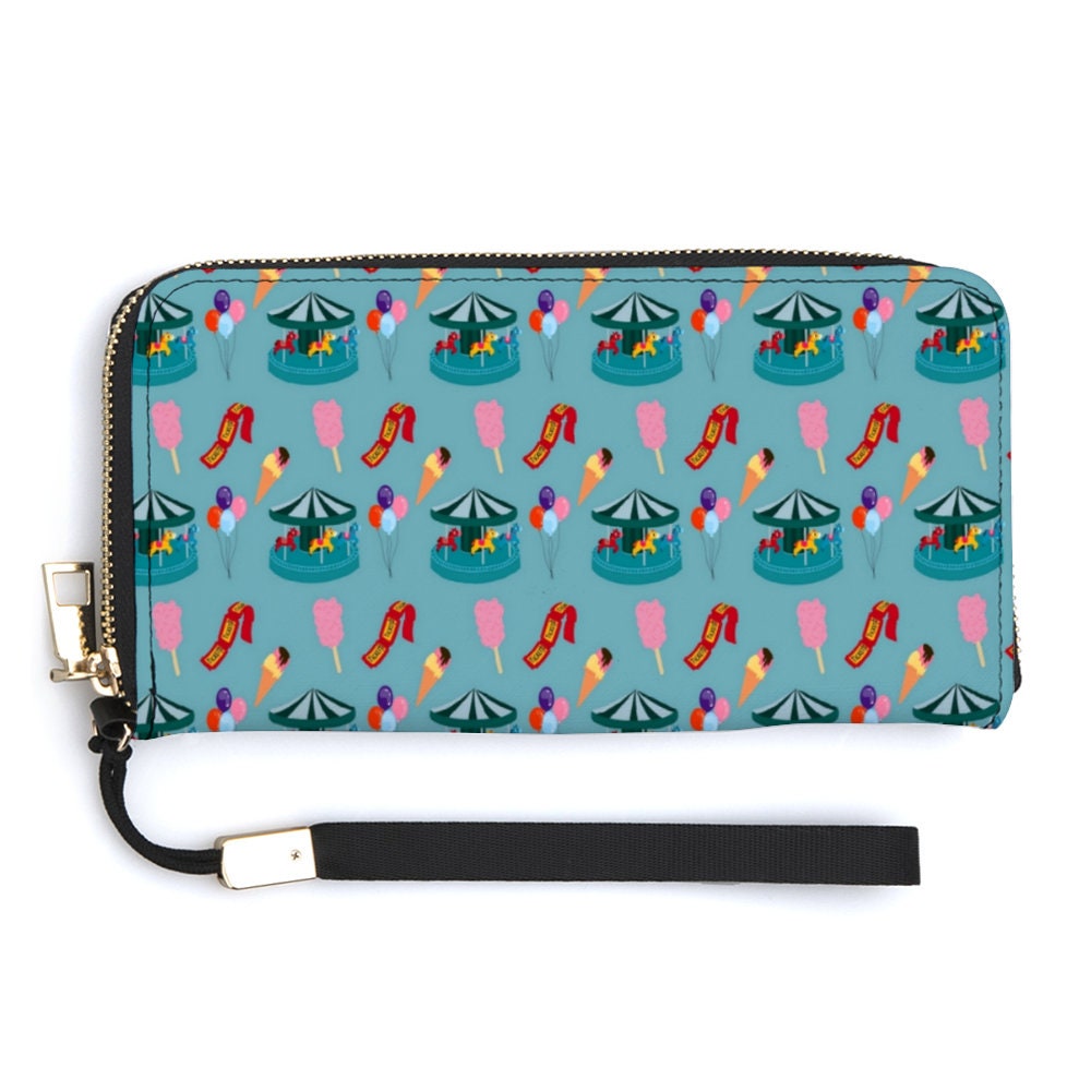 Fabulous Women's Wrist-let Purse Wallet Zip Around Credit Card Cash Coin Mobile Fabulous Women's Wrist-let Purse Wallet Zip Around Credit Card Cash Coin Mobile