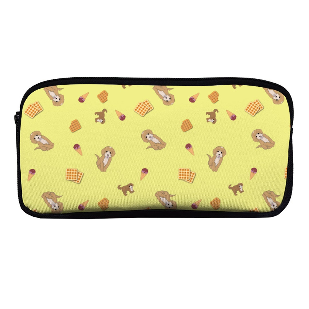 Waffle Dog Pencil Case Back to School Kids Gift Ideas Etsy