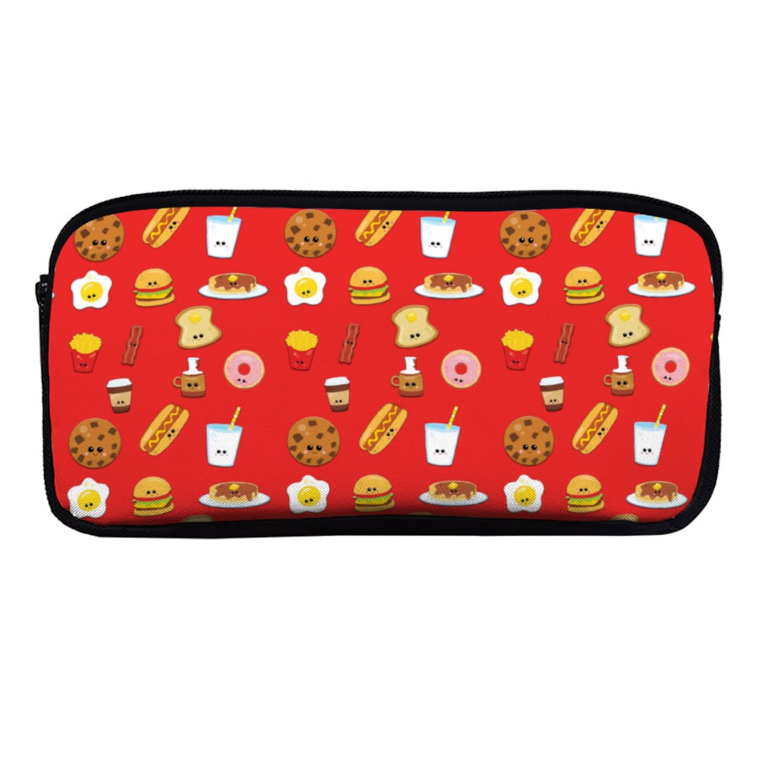 Comida Estuche para lápices Regreso a la escuela - España