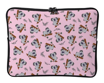 Cute Sleeping Koala Bears PatternLaptop Case Canvas Pattern Briefcase Sleeve Laptop Shoulder Messenger Bag Case Sleeve for 13.4-14.5 inch Apple Laptop Briefcase Cute Sleeping Koala Bears PatternLaptop Case Canvas Pattern Briefcase Sleeve Laptop Shoulder Messenger Bag Case Sleeve for 13.4-14.5 inch Apple Laptop Briefcase