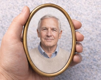 Bronze Memorial Frames