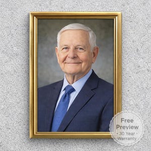 Headstone Photo Frame Brass | Cemetery Grave Picture Holder | Outdoor Memorial Frame