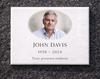 Outdoor Memorial Plaque