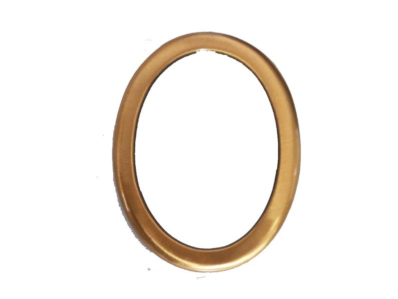 Brass Photo Frame for Headstones Frame Bronze for Oval Etsy