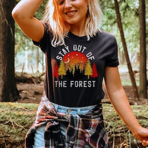 Stay Out Of The Forest T Shirt Tank Tops Kids T-Shirt Sweatshirt Hoodie, Murderino Shirt, SSDGM Shirt, My Favorite Murder Shirt, True Crime