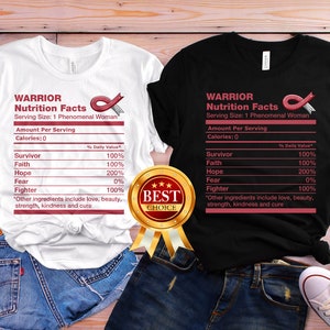Head And Neck Cancer Shirt, Head And Neck Cancer Nutrition Facts T Shirt Tank Top Kid T-Shirt Sweatshirt Hoodie, Burgundy Ribbon TShirt