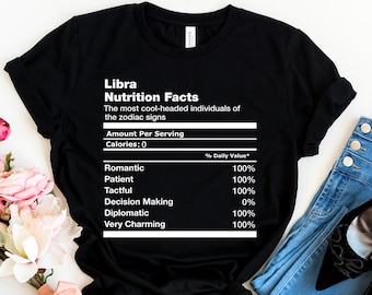 Libra Shirt, Libra Zodiac T Shirt Tank Tops T-Shirt Sweatshirt Hoodie, Libra Birthday Gift, Libra Zodiac Sign, Libra Astrology Gift