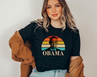 Obama Shirt, Barack Obama T Shirt Tank Top Kid T-Shirt Sweatshirt Hoodie, Barack Obama Parody Political TShirt, Politic Shirt, Obama Gift