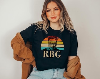 RBG Shirt, Notorious RBG T Shirt Tank Tops Kids T-Shirt Sweatshirt Hoodie, Vintage Notorious RBG TShirt, Ruth Bader Ginsburg Shirt