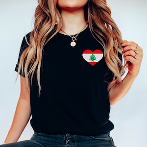 Lebanon Shirt, Lebanon Love T Shirt Tank Top Kid T-Shirt Sweatshirt Hoodie, Lebanon Flag Shirt, Lebanese Gift, Lebanese Pride Shirt