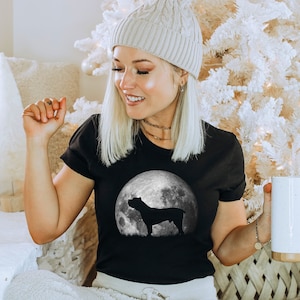 Pitbull Shirt, EPIC Fantasy Pitbull Moon T Shirt Tank Top Kid T-Shirt Sweatshirt Hoodie, Pitbull Mama, Pitbull Lover Gift Tee, Pitbull Life