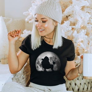 Poodle Shirt, EPIC Fantasy Poodle Moon T Shirt Tank Top Kid T-Shirt Sweatshirt Hoodie, Poodle Mama Life, Poodle Gift Tee, Poodle Lover