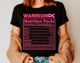 Funny Cute Breast Cancer Shirts For Women, Warrior Survivor Pink Breast Cancer Ribbon Awareness ©( T Shirt Tank Top Sweatshirt Hoodie )
