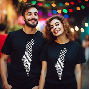 Palestine Shirt, Free Palestine Shirt, Palestine Flag Map Shirt Palestinian Shirt, Arabic T-Shirt, Palestinian Gift, Koffiya kuffiyeh Outift