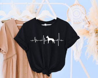 Great Dane Love Heartbeat T Shirt, Great Dane Shirt, Great Dane Mama, Great Dane Gift Tee, Great Dane Life, Women Men Great Dane Lover Shirt