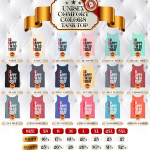 So Happy I'm Sixty T-Shirt, Funny 60th Birthday Shirt, 60th Birthday Gift For Men & Women, 60 Years Old Shirt, Funny 60th Birthday Gift image 15