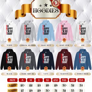 So Happy I'm Sixty T-Shirt, Funny 60th Birthday Shirt, 60th Birthday Gift For Men & Women, 60 Years Old Shirt, Funny 60th Birthday Gift image 19