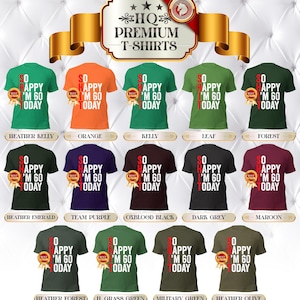 So Happy I'm Sixty T-Shirt, Funny 60th Birthday Shirt, 60th Birthday Gift For Men & Women, 60 Years Old Shirt, Funny 60th Birthday Gift image 11