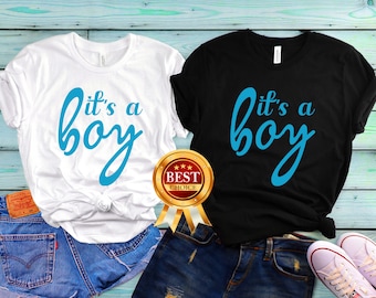 Gender Reveal Shirts, Its a Boy T Shirt Tank Tops T-Shirt Sweatshirt Hoodie, Team Girl Shirt, Gender Reveal Tees, Pregnancy Announcement
