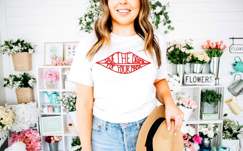 Friends Save the Drama For Your Mama T Shirt Tank Top Kid T-Shirt Sweatshirt Hoodie, Friends Tee Shirt, That Girl Shirt, Rachel Monica Shirt image 16