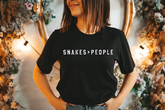 Snake Shirt, Funny Snakes Over People T Shirt Tank Top Kid T-Shirt Sweatshirt Hoodie, Snake Lovers Shirt Snake Shirt Women, Snake Lover Gift