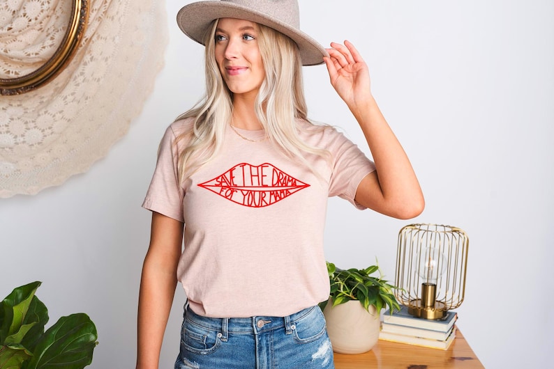 Friends Save the Drama For Your Mama T Shirt Tank Top Kid T-Shirt Sweatshirt Hoodie, Friends Tee Shirt, That Girl Shirt, Rachel Monica Shirt image 19