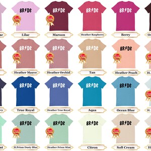 Rock and Roll Bride Shirts ACDC Bride to Be Shirt Bridal Shower ...