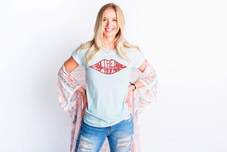 Friends Save the Drama For Your Mama T Shirt Tank Top Kid T-Shirt Sweatshirt Hoodie, Friends Tee Shirt, That Girl Shirt, Rachel Monica Shirt image 18