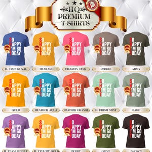 So Happy I'm Sixty T-Shirt, Funny 60th Birthday Shirt, 60th Birthday Gift For Men & Women, 60 Years Old Shirt, Funny 60th Birthday Gift image 10