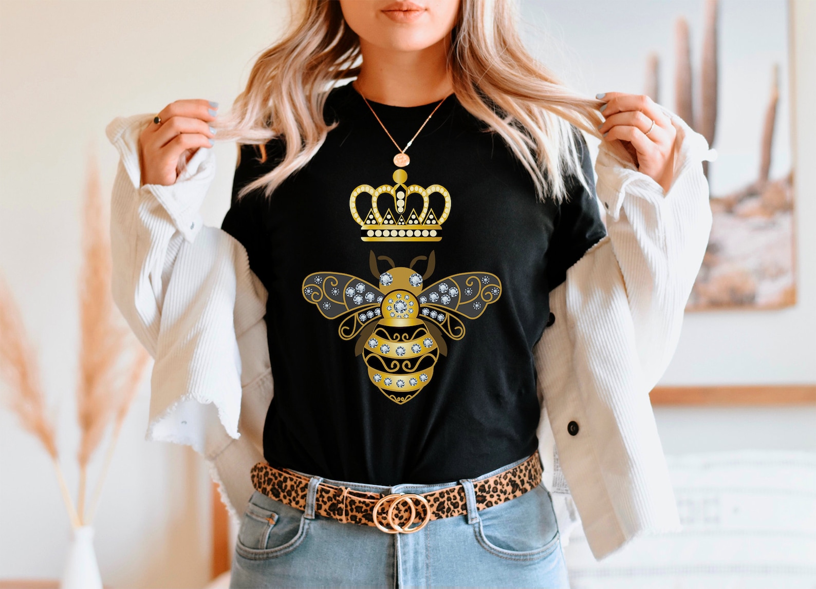Queen Bee T Shirt Tank Top Kid Tshirt Sweatshirt Hoodie Bee Etsy