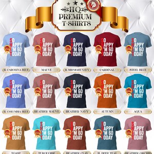 So Happy I'm Sixty T-Shirt, Funny 60th Birthday Shirt, 60th Birthday Gift For Men & Women, 60 Years Old Shirt, Funny 60th Birthday Gift image 7
