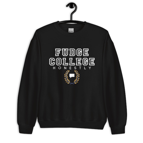Fudge College. Eerlijk gezegd.