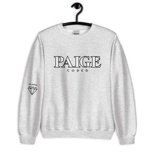 Paige coded Crewneck
