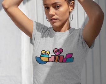 Eshgh / Love {Women's T-Shirt} | Modern Persian & Middle-Eastern