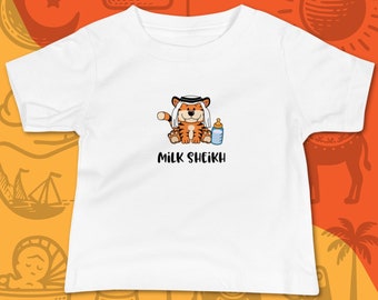 Milk Sheikh {Toddlers' T-Shirt} | Modern Middle Eastern Kids