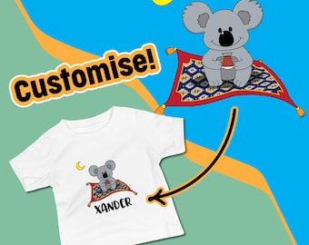Middle-Eastern Animals {Kids T-Shirts} Personalised!