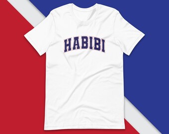 Habibi Varsity {T-Shirt} | Modern Middle-Eastern