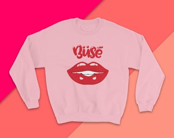 Buse | Turkish Kiss {Sweatshirt} | Modern Middle Eastern Sweater