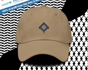 Keffiyeh Palestine {Cap} | 100% of Profits to Charities Helping in Palestine