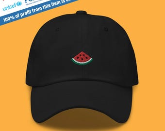 Watermelon {Cap} | Supporting Palestinians, against genocide and occupation
