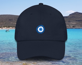 Evil Eye {Cap} | Modern Middle-Eastern & Greek