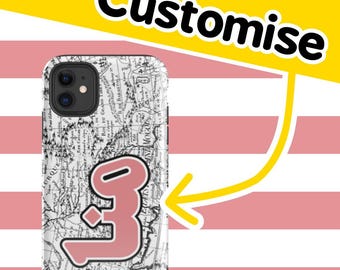 iPhone or Samsung Hard Cover/Case {Make-Your-Own Design!} | Customise in Arabic, Persian, Urdu, Turkish, Greek