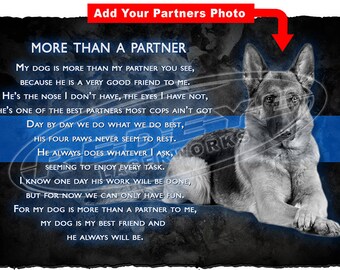 police k9 memorial gifts