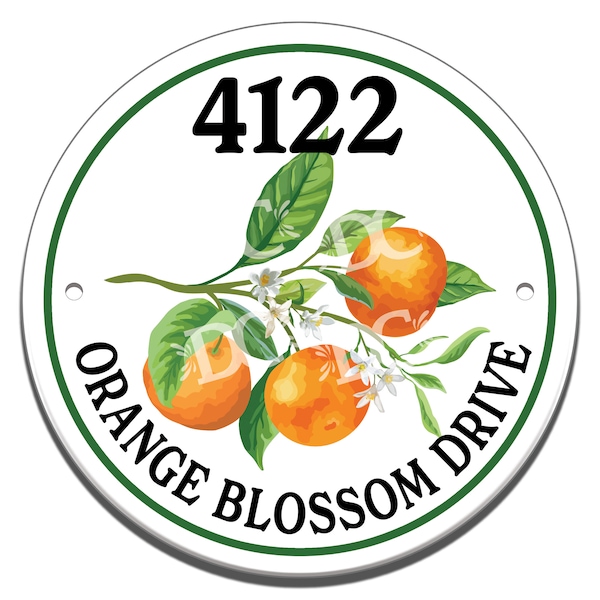 Florida Oranges Etsy