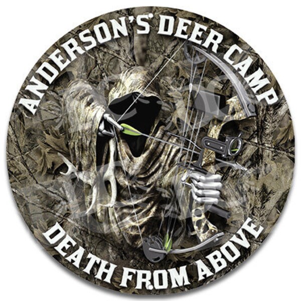 Hunting Camp Decor Etsy