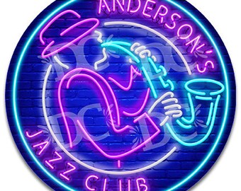 Club Neon Sign - Etsy