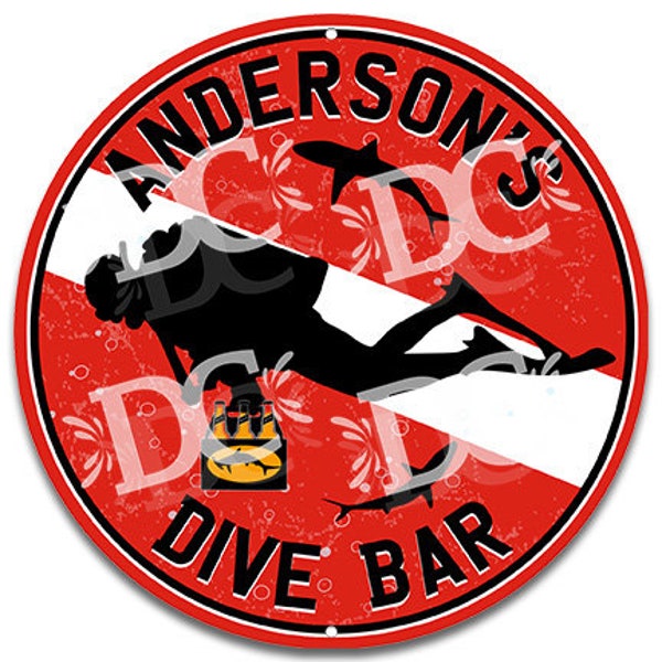 Dive Bar Etsy