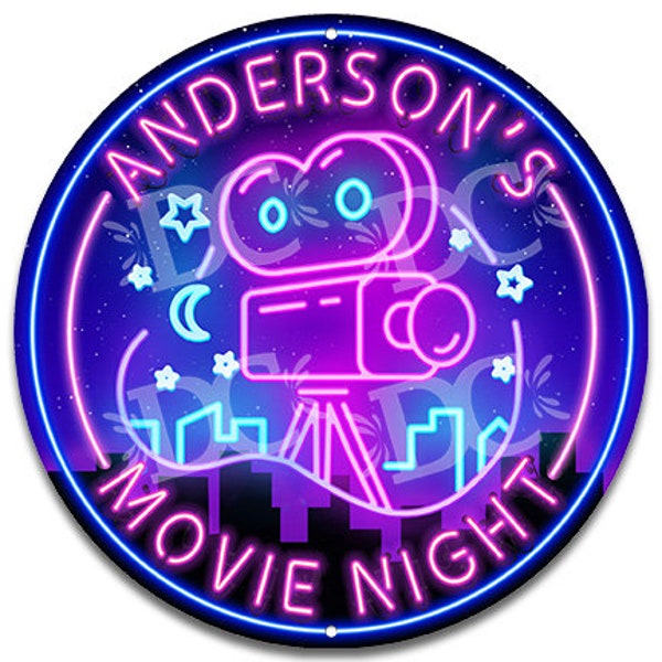 Movie Room - Etsy