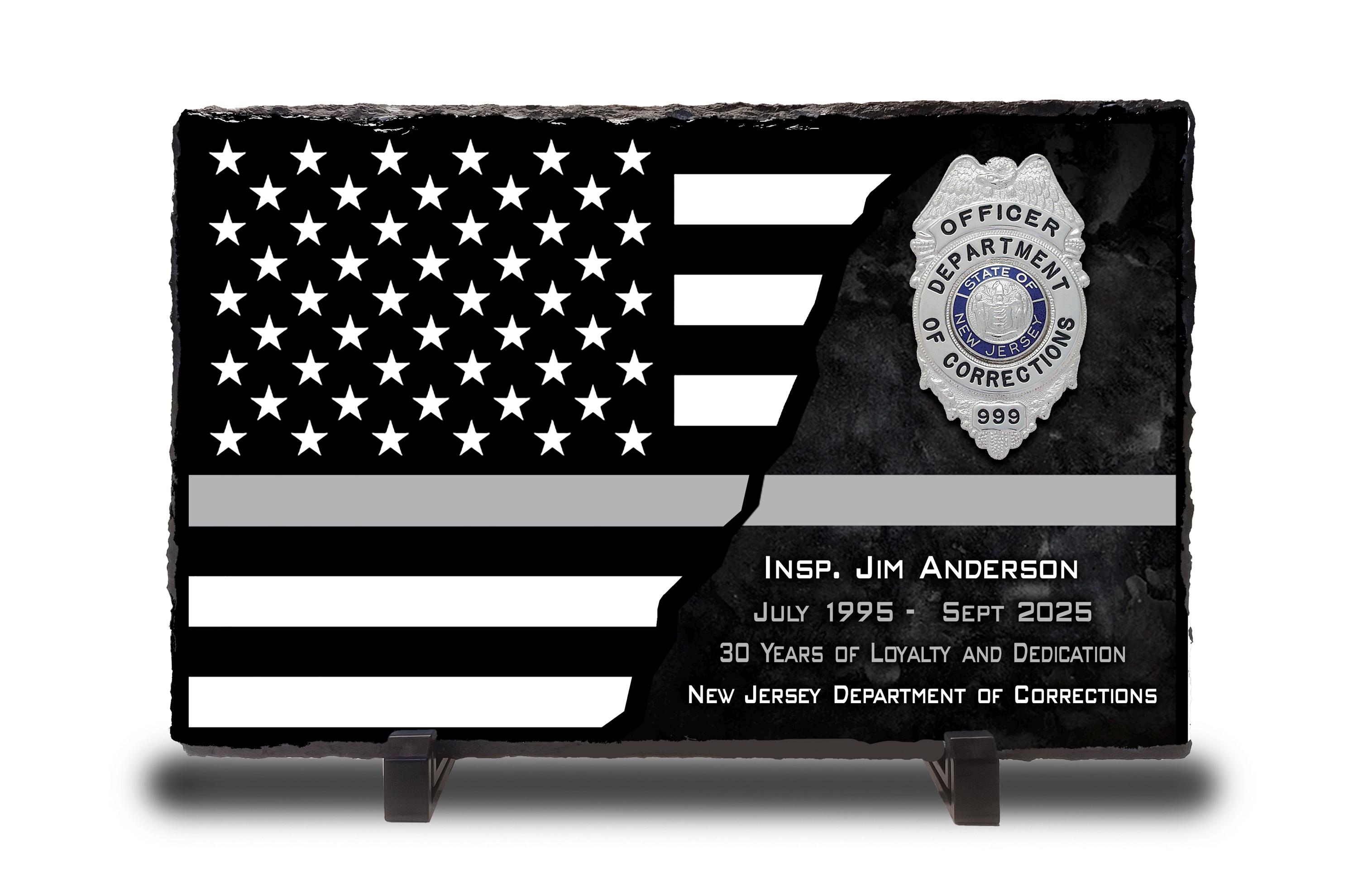 thumbnail image 2 of Correctional Officer Gift For Women Police Officer Thank... 2 of 14